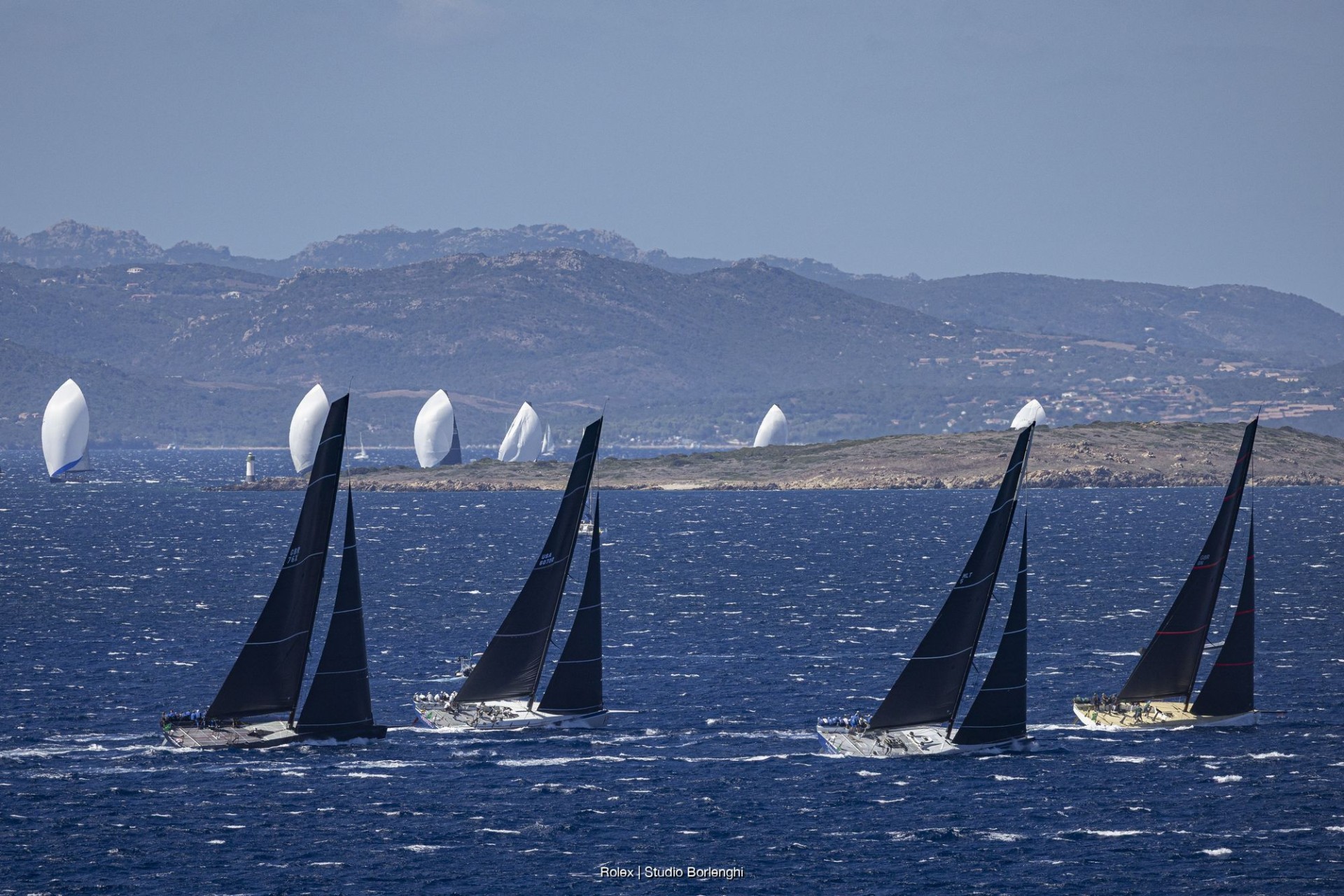 Northstar III досрочно стала чемпионом мира в рамках Maxi Yacht Rolex Cup