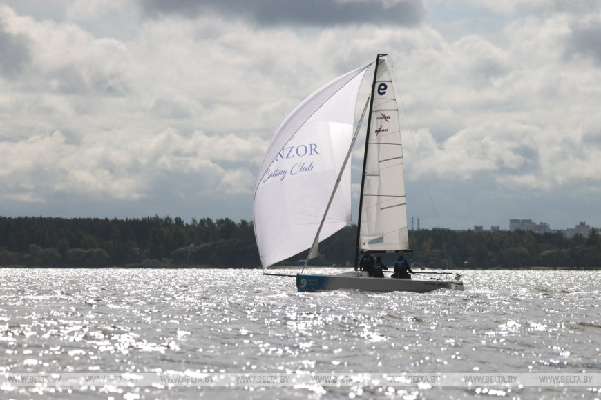 Чемпионат BRICS по парусному спорту и этап Tenzor Elite Cup на Минском море