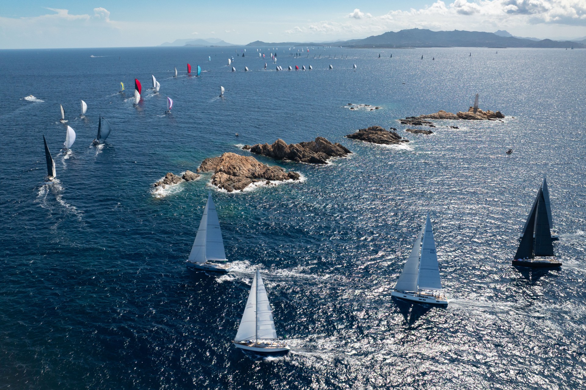 Рекордная Rolex Swan Cup завершилась в Порто-Черво