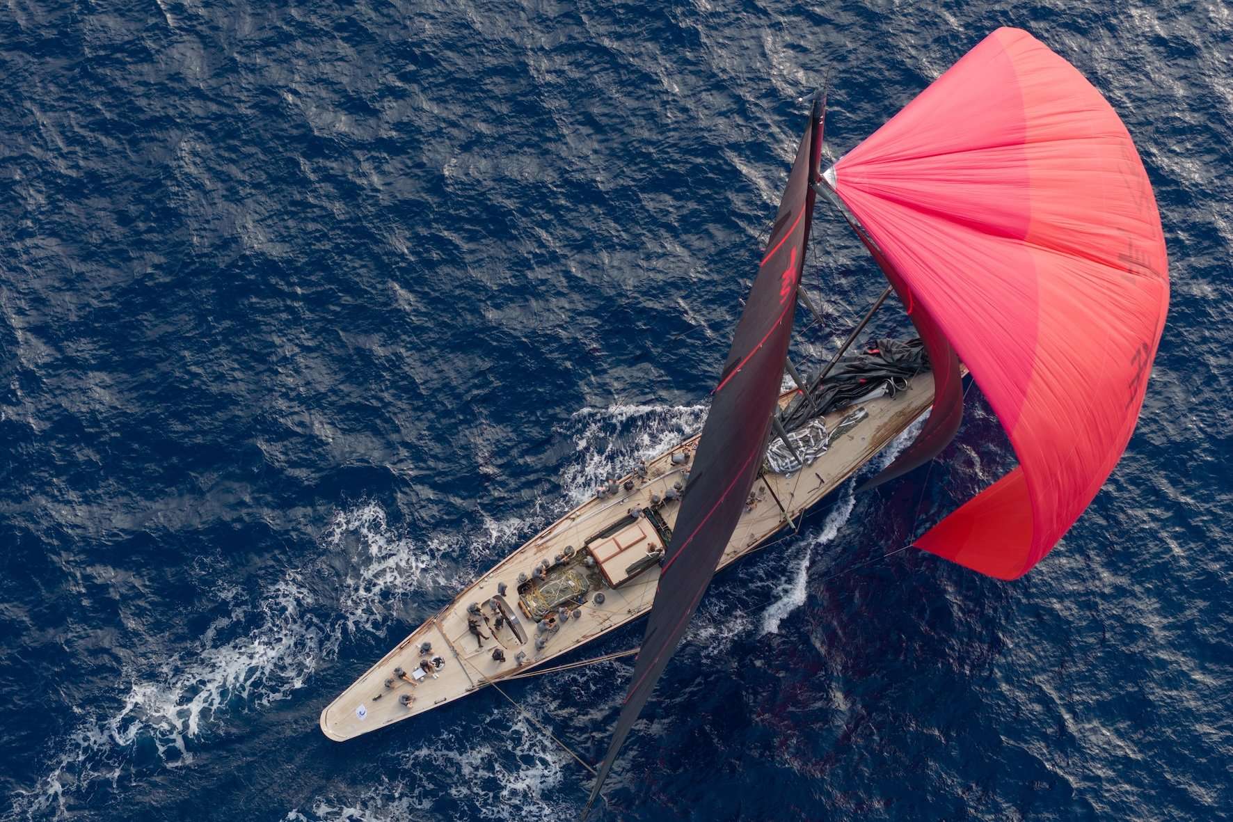 Svea выиграла две гонки и догнала Rainbow перед финалом Les Voiles de Saint Tropez