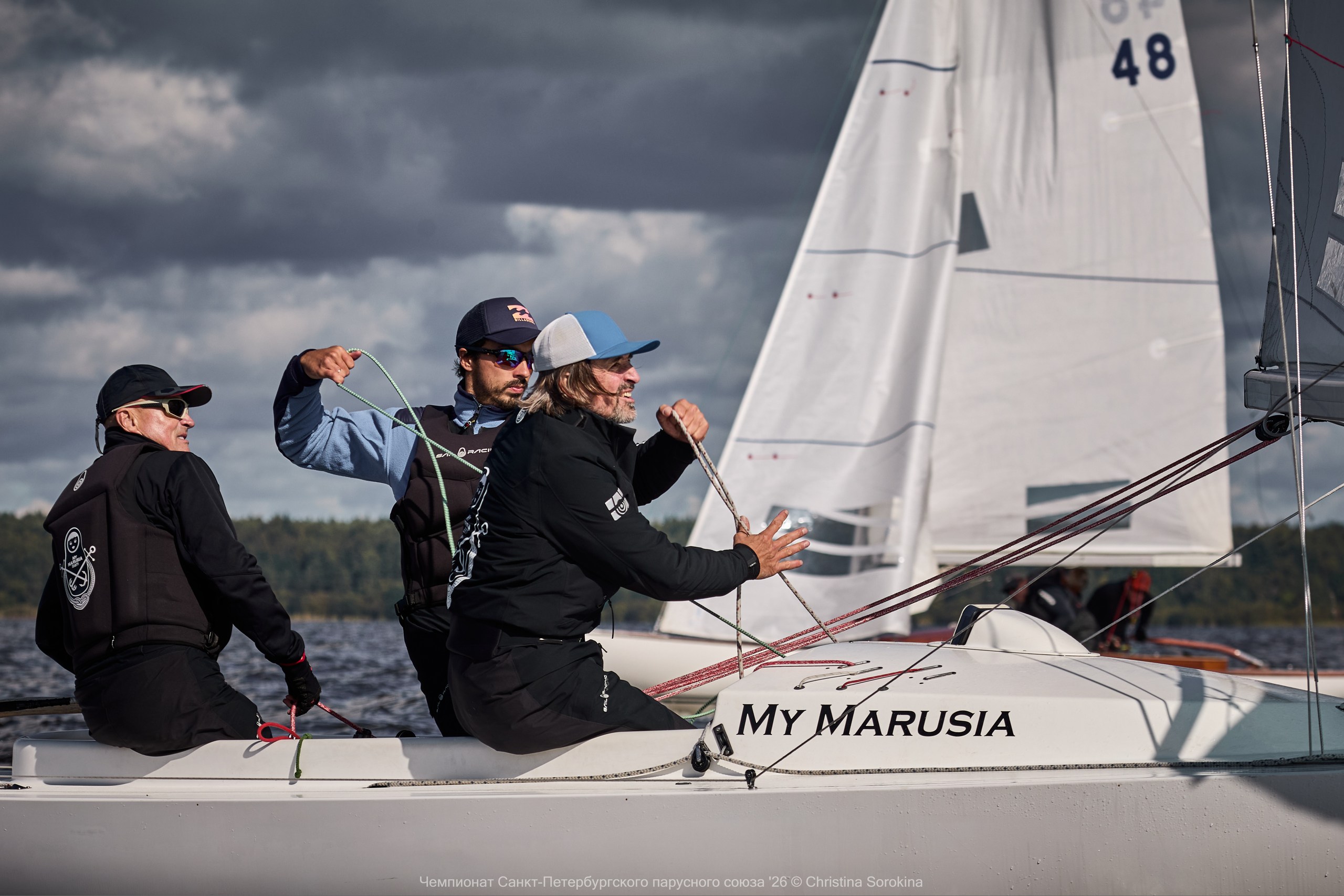 My Marusia — победители чемпионата Санкт-Петербурга и СППС по парусному спорту