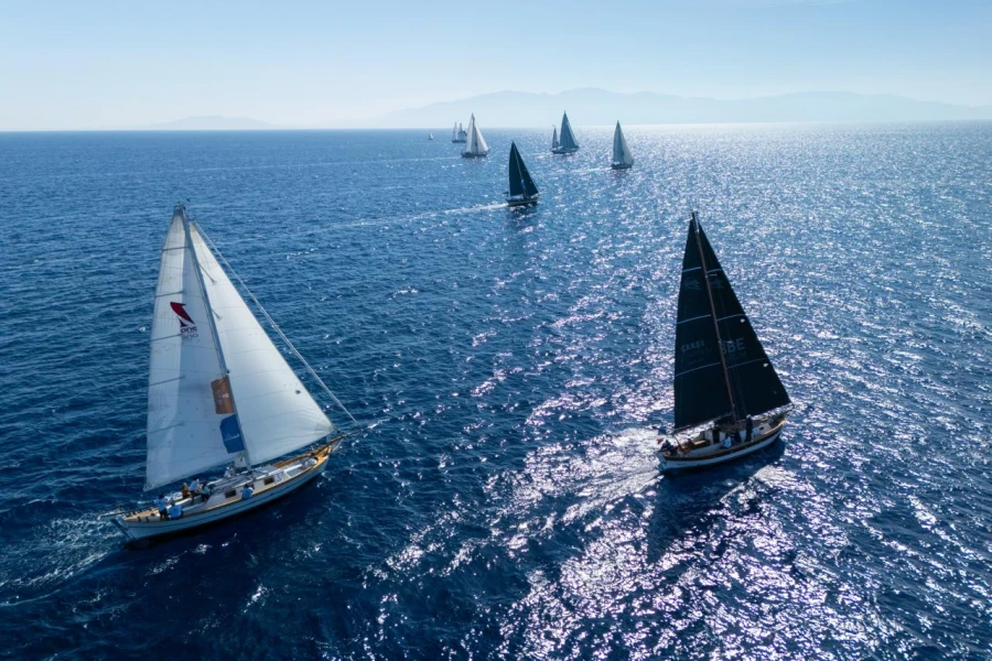38-й Bodrum Cup: стартовал третий этап Knidos–Ortakent