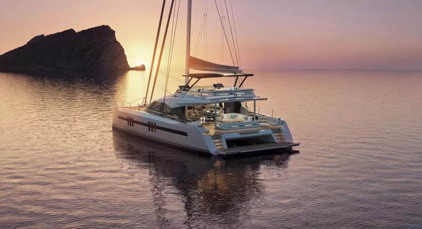 Oyster Yachts представила первый катамаран Oyster C60