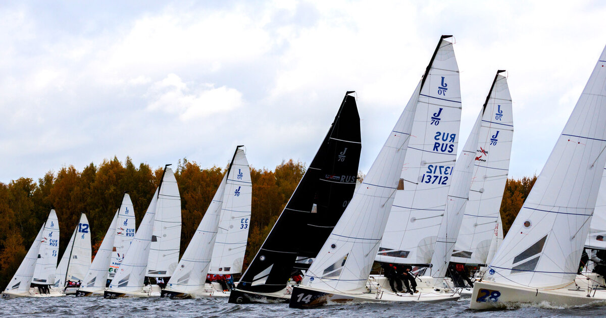 Чемпионат России в классе J/70: Ptichki Sailing Team — чемпион
