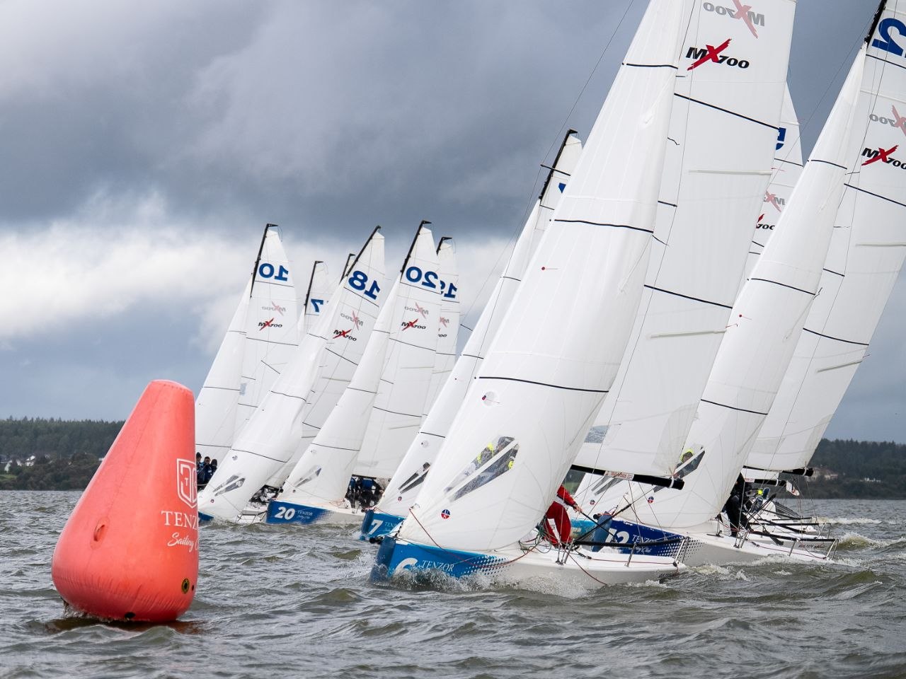 Российская команда Ptichki Sailing Team выиграла чемпионат BRICS по парусному спорту на Минском море